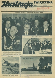 Express Lubelski i Wołyński R. 16 (1938). Dodatek "Ilustracja Świąteczna", niedziela, dnia 20 listopada 1938 r.