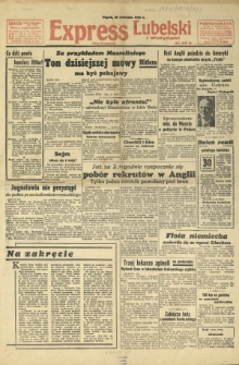 Express Lubelski i Wołyński R. 17, Nr 116 (28 kwietnia 1939)