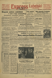 Express Lubelski i Wołyński R. 17, Nr 171 (23 czerwca 1939)