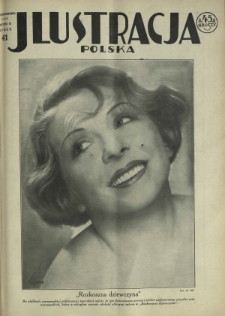 Ilustracja Polska / [red. Antoni Kawczyński]. R. 9, nr 41 (11 października 1936)