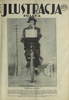 Ilustracja Polska / [red. Antoni Kawczyński]. R. 9, nr 48 (29 listopada 1936)