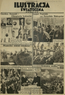 Express Lubelski i Wołyński R. 14 (1936). Dodatek "Ilustracja Świąteczna", niedziela, 30 sierpnia 1936 r. (dodatek do Nr 241)