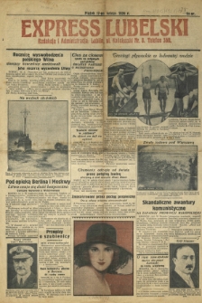 Express Lubelski R. 6 (piątek, 17 lutego 1928)