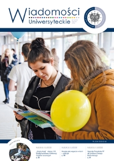 Wiadomości Uniwersyteckie. R. 26, nr 3=222 (marzec2016)
