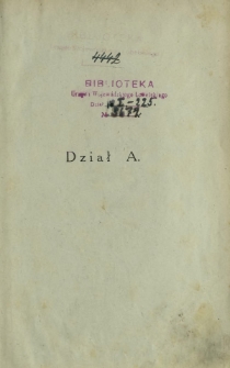 Zbiór Wyroków Najwyższego Trybunału Administracyjnego. Dział A / komisja redakcyjna Karol Bernaczek, Wacław Borkowski, Aleksander Dubieński, Zbigniew Smolka. R. 7 (1929)