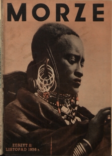 Morze : organ Ligi Morskiej i Kolonjalnej. - R. 12 [i.e 13], z. 11 (listopad 1936)