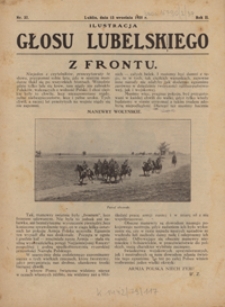Ilustracja Głosu Lubelskiego R. 2, nr 37 (13 wrzes. 1925)
