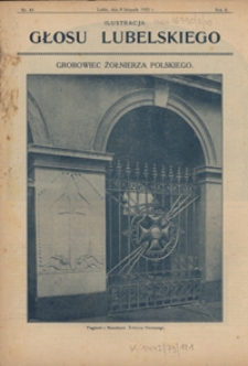 Ilustracja Głosu Lubelskiego R. 2, nr 45 (8 list. 1925)