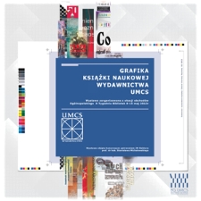 Grafika książki naukowej Wydawnictwa UMCS.