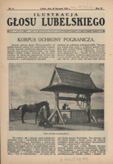 Ilustracja Głosu Lubelskiego R. 3, nr 4 (24 stycz. 1926)