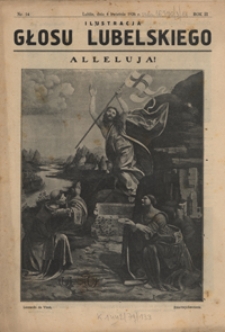 Ilustracja Głosu Lubelskiego R. 3, nr 14 (4 kwiec. 1926)