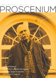 Proscenium : lubelska gazeta teatralna. Nr 26 (czerwiec 2017)