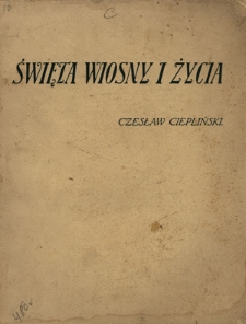 Święta wiosny i życia