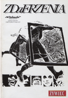Wiadomości Uniwersyteckie / Uniwersytet Marii Curie-Skłodowskiej R. 7 (8-9 maja 1997), wydanie studenckie: "Zdaerzenia"
