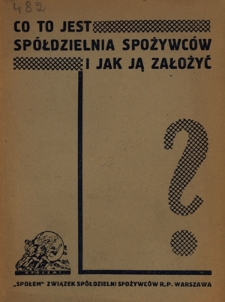 Co to jest spółdzielnia spożywców i jak ją założyć?