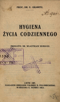 Hygiena życia codziennego