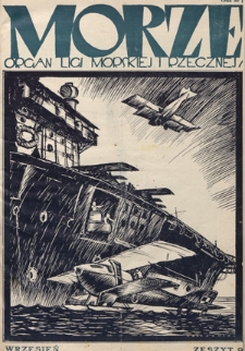 Morze : organ Ligi Morskiej i Rzecznej. - R. 2, nr 9 (wrzesień 1925)