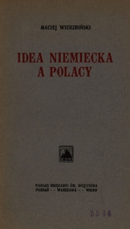 Idea niemiecka a Polacy