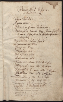 Akta dotyczące księstwa świdnickiego i jaworskiego z lat 1277-1654