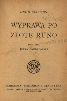 Wyprawa po złote runo