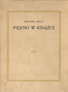 Piękno w książce