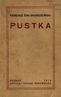 Pustka : [opowieść na tle Kartaginy współczesnej]