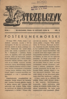 Strzelczyk : dwutygodnik dla Strzelczyk&oacute;w R. 1, nr 2 (15 luty 1936)