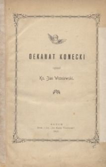Dekanat konecki