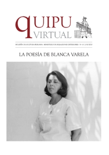 Quipu Virtual : boletín de cultura peruana / Ministerio de Relaciones Exteriores. No 18 (2/10/2020)