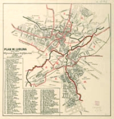 Plan m. Lublina