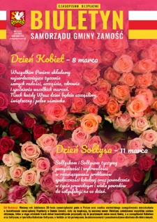 Biuletyn Samorządu Gminy Zamość nr 2=141 (luty 2021)