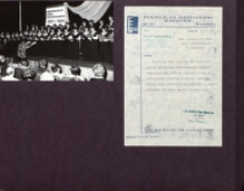 Inauguracja Roku Kulturalnego 1987-1988 : koncert, Dom Kultury SM "Czechów, 6.11.1987 r.