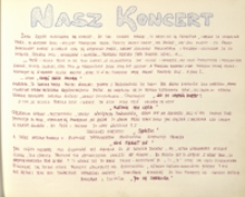 Nasz koncert : [koncert chóralny, Państwowa Filharmonia im. H. Wieniawskiego w Lublinie, 10 i 11.12.1976 r.]
