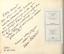 Koncert symfoniczno-chóralny, Państwowa Filharmonia... w Lublinie, 21,22,23.01.1977 r. ; Malawski - "Wierchy"