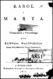 Karol i Marya