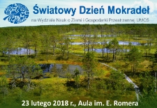 Światowy Dzień Mokradeł 2018, plakat