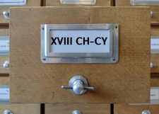 Ch-Cy. Druki obce XVIII