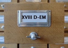 D-Em. Druki obce XVIII