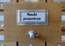 Nauki prawnicze. Rozprawy doktorskie