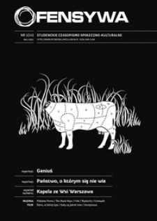 Ofensywa : studencki miesięcznik społeczno-kulturalny. - Nr 1=14 (maj 2012)