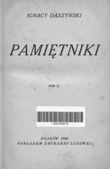 Pamiętniki. T. 2