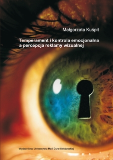 Temperament i kontrola emocjonalna a percepcja reklamy wizualnej