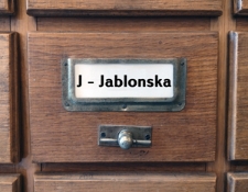 J-JABLONSKA Katalog alfabetyczny
