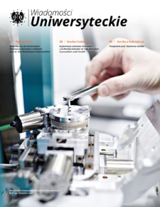 Wiadomości Uniwersyteckie / Uniwersytet Marii Curie-Skłodowskiej. 2022, nr 8=290 (wrzesień)