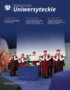 Wiadomości Uniwersyteckie / Uniwersytet Marii Curie-Skłodowskiej. 2022, nr 10=292 (listopad)