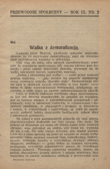 Przewodnik Społeczny : miesięcznik poświęcony kierownictwu stowarzyszeń polskich. R. 9 (1928), nr 2