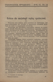 Przewodnik Społeczny : miesięcznik poświęcony kierownictwu stowarzyszeń polskich. R. 9 (1928), nr 12