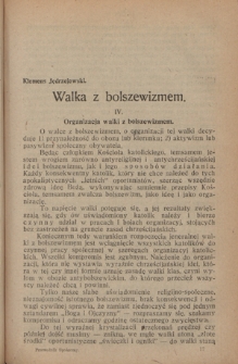 Przewodnik Społeczny : miesięcznik poświęcony kierownictwu stowarzyszeń polskich. R. 3 (1921/1922), nr
