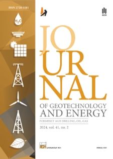 Journal of Geotechnology and Energy. Vol. 41, no. 2 (2024)