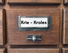 KRIE-KROLES Katalog alfabetyczny